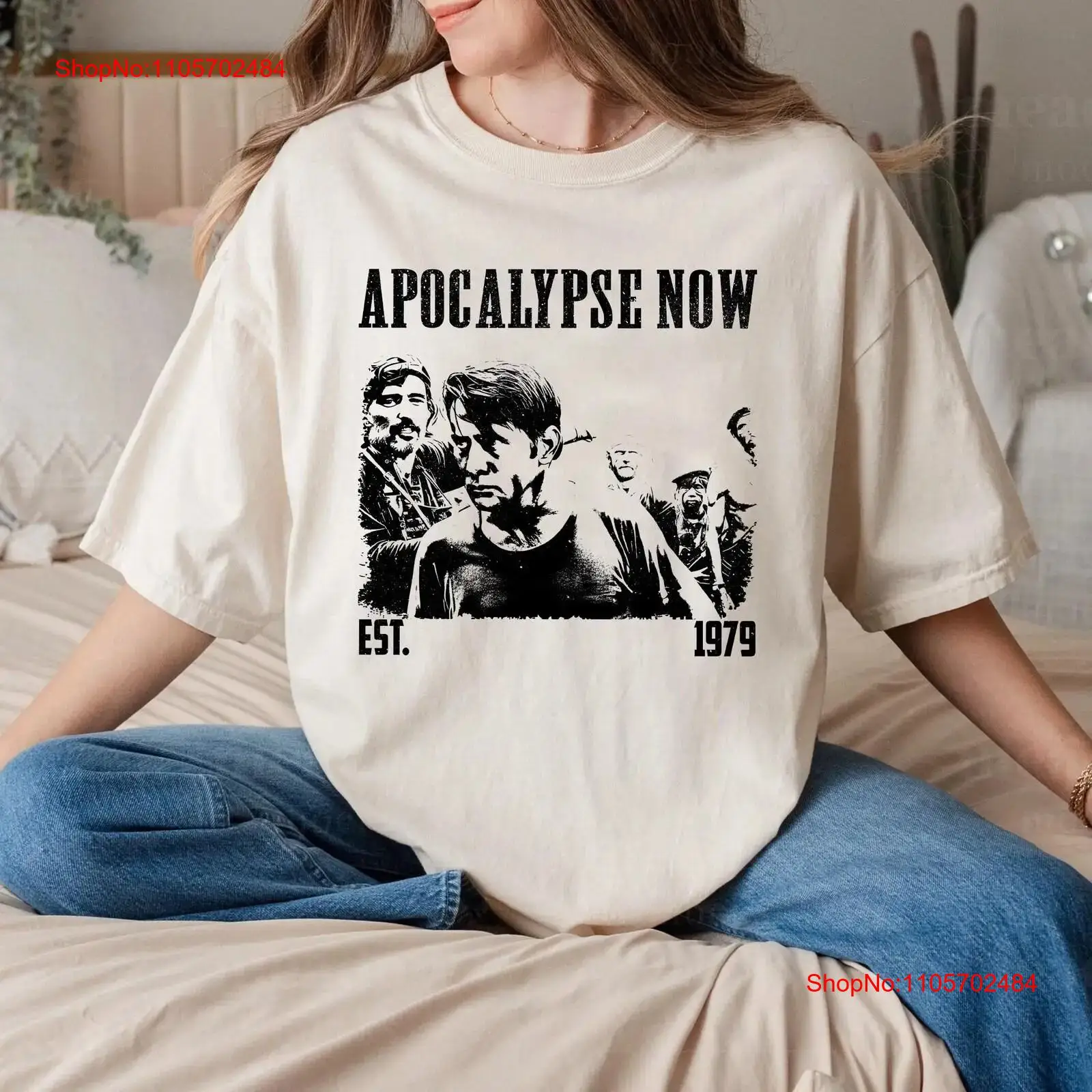 Vintage Fashion Now - Apocalypse Now Tişörtü Film Vintage Retro