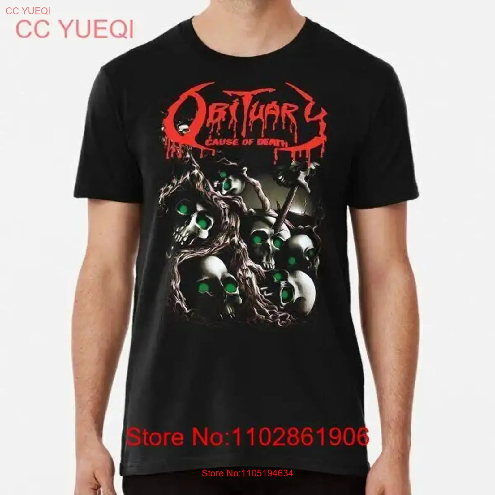 Vintage Fashion Obituaries - Yeni Tasarım Özel Ölüm İlanı Metal