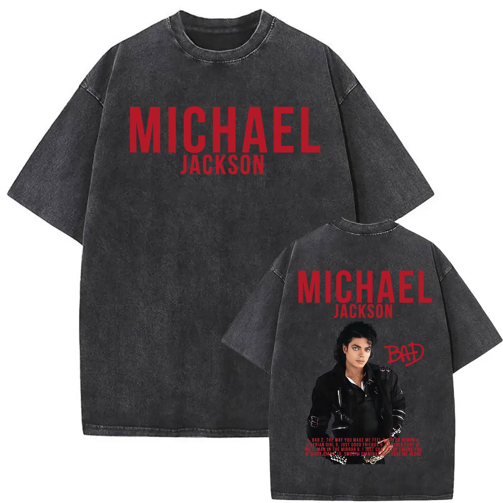 Vintage Fashion Eras - Pop Kralı Michael Jackson Bad Era