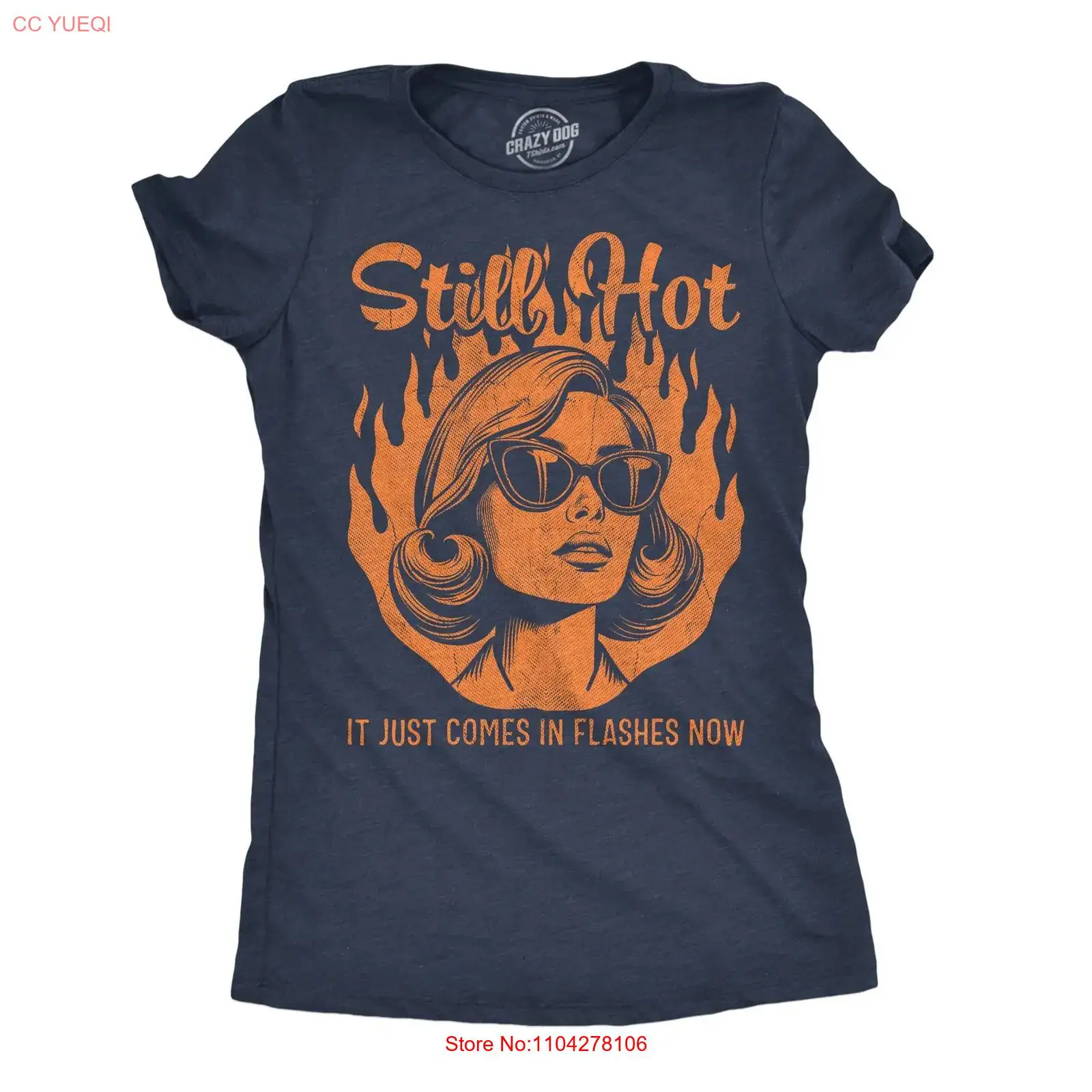 Vintage Fashion Now - Kadınlar için Komik Tişört Hala Popüler,