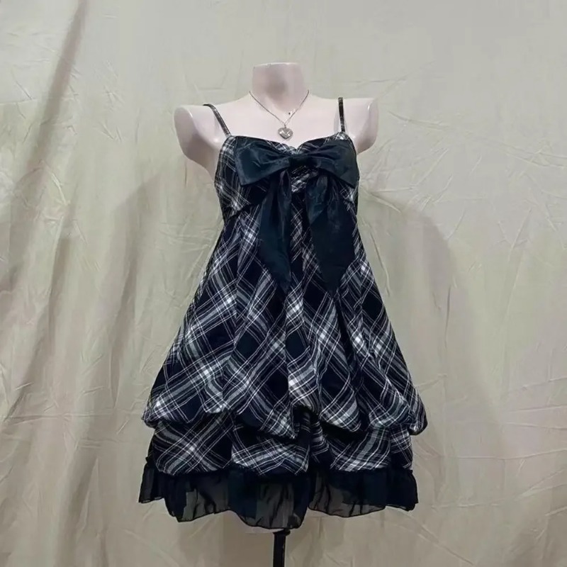 Vintage Fashion Ai - Kawaii Japon Lolita Iki Parçalı Setler