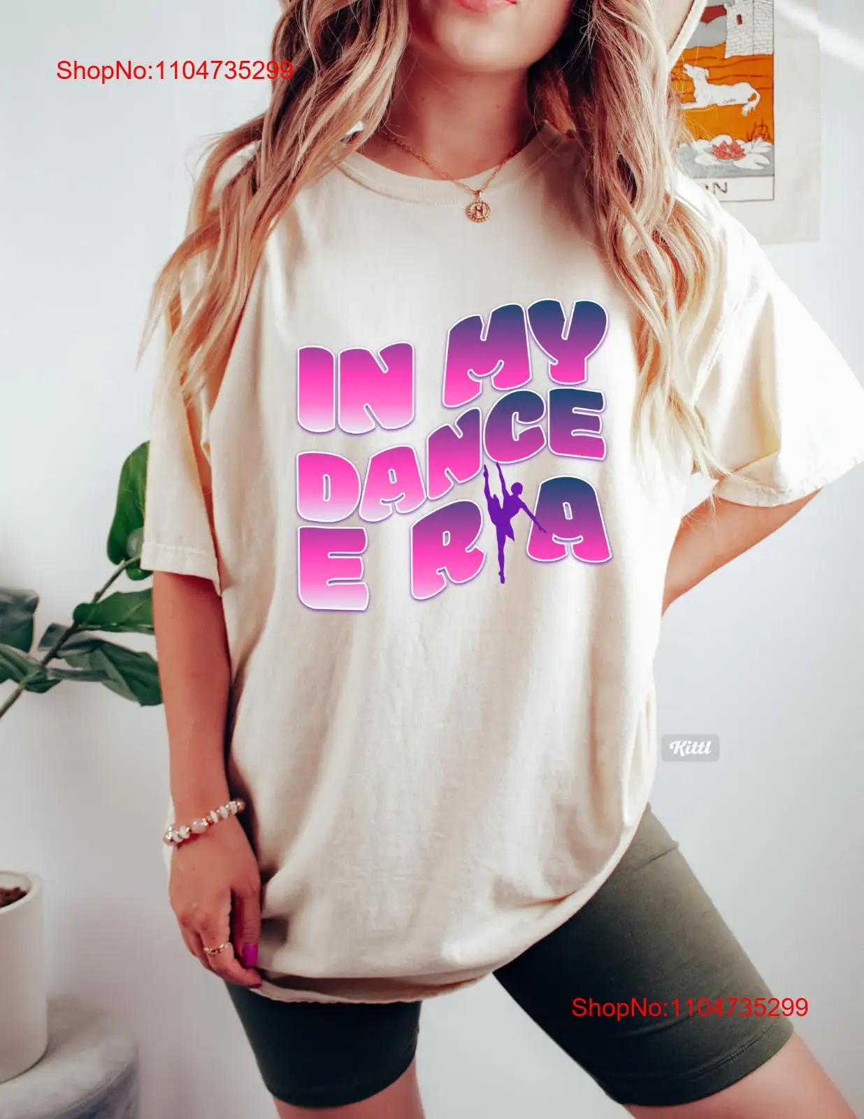 Vintage Fashion Eras - Dans Çağında T Gömlek Gömlek Dansçı
