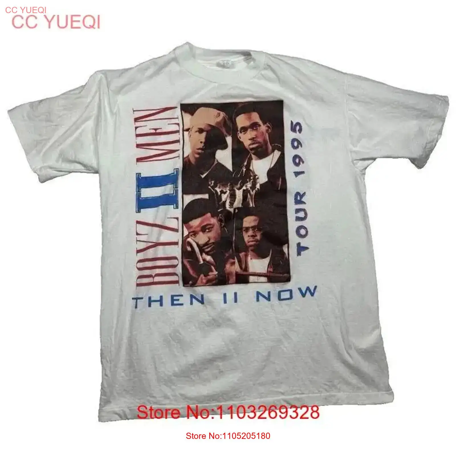 Vintage Fashion Now - Boyz Ii Men Vintage Tişört XL