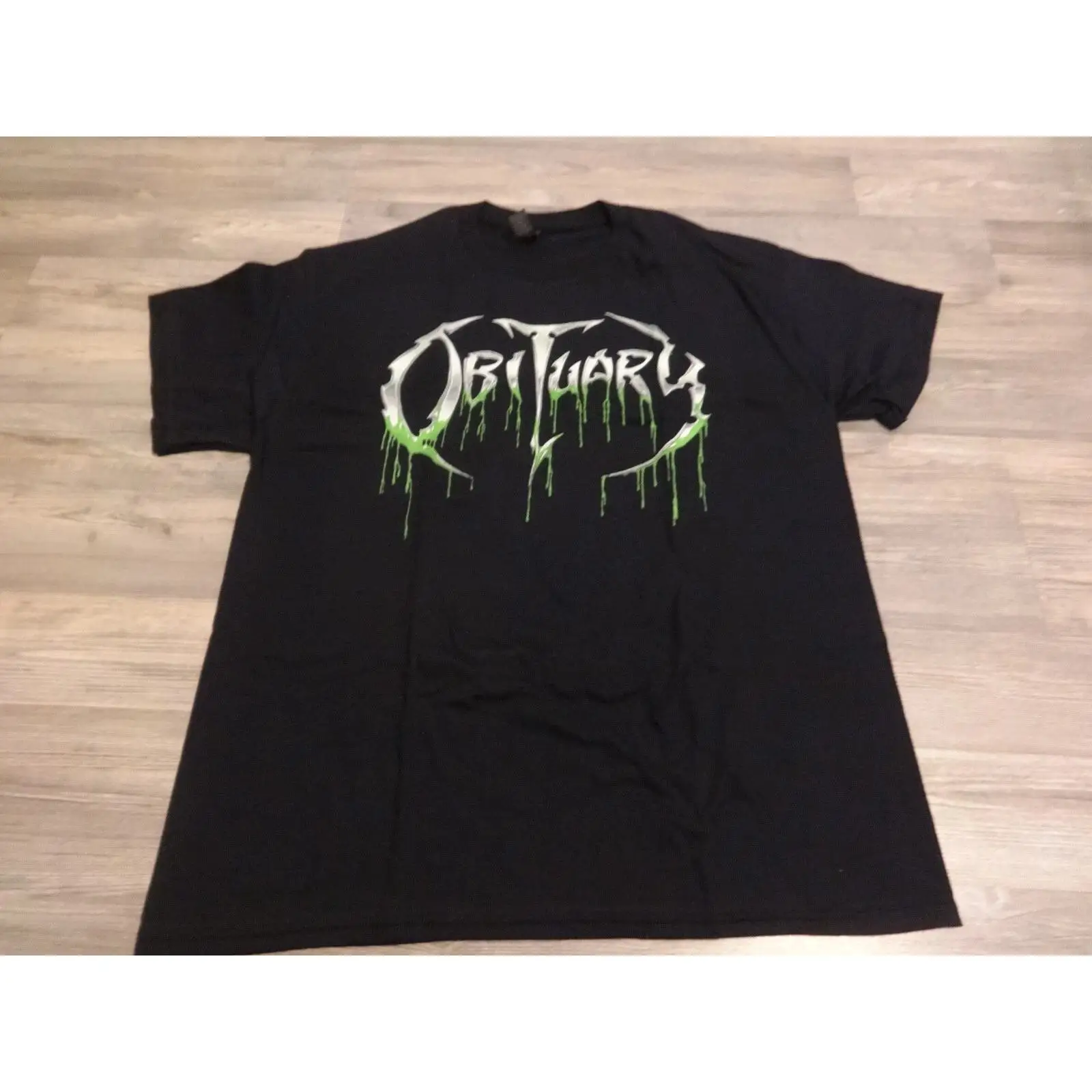 Vintage Fashion Obituaries - Ölüm ilanı Death Metal Tişörtü Broken