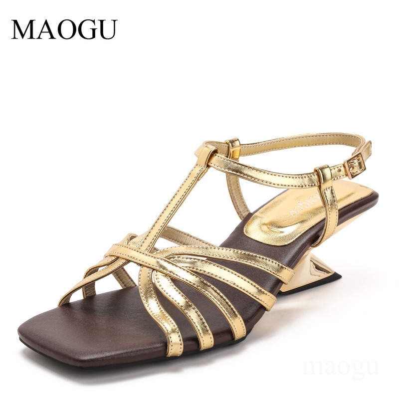 Vintage Fashion Style Female - Boyutu 35-42 kadın gladyatör sandalet fransız