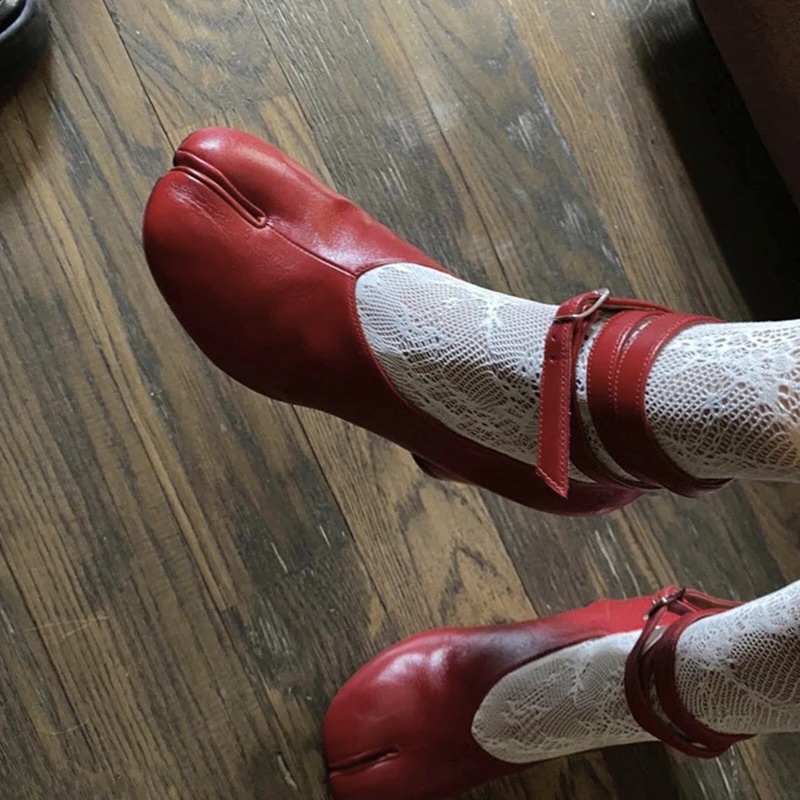 Vintage Fashion Aesthetic - 2026 Vintage Bahar Moda Bölünmüş Ayak