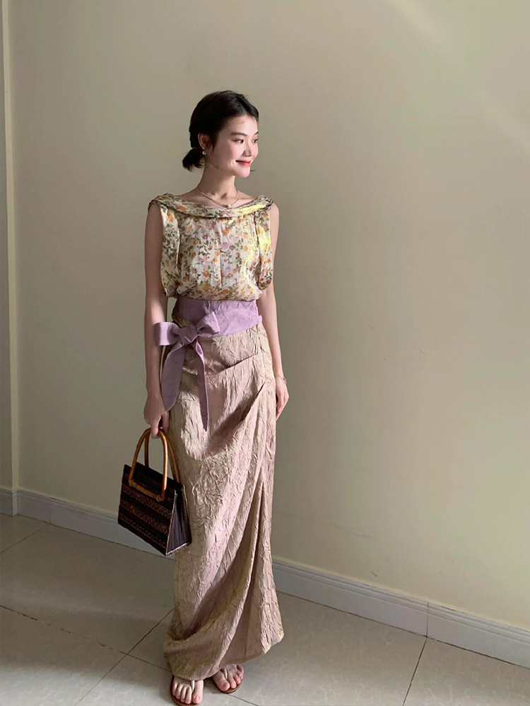 XZY Vintage Çiçek Desenli Kols - Vintage Fashion Years incelemesi ve fiyatı