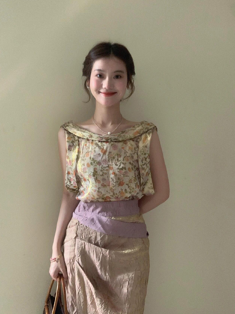 XZY Vintage Çiçek Desenli Kols - Vintage Fashion Years incelemesi ve fiyatı
