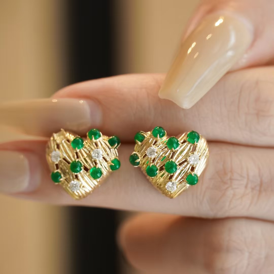Retro14K Altın Dolgulu Zümrüt  - Vintage Fashion Eras incelemesi ve fiyatı