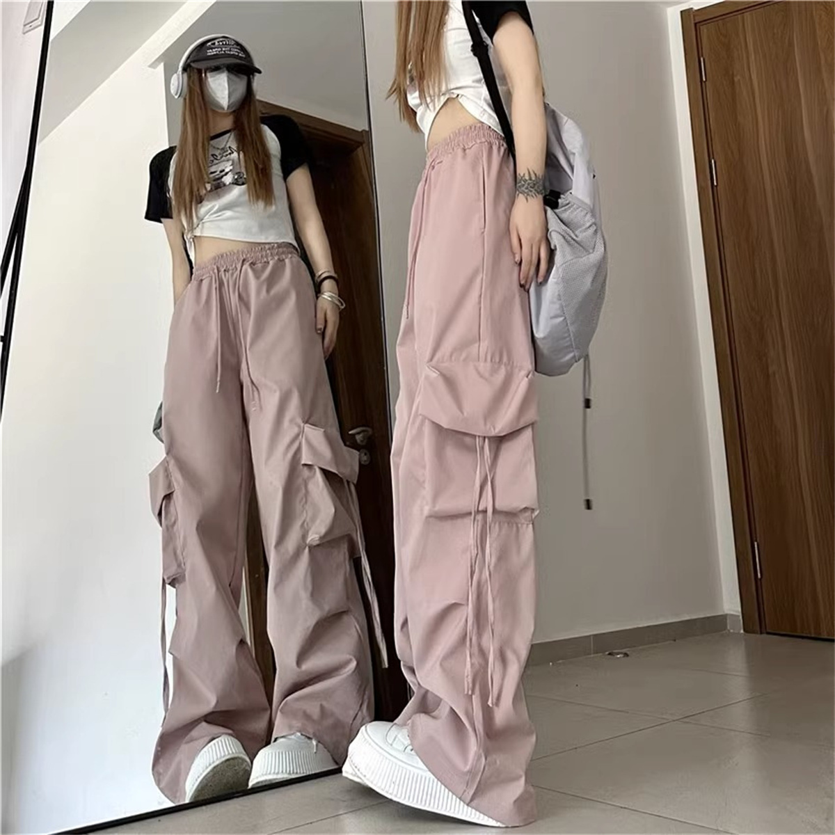 Artı Boyutu Kadın Kargo Pantol - Vintage Fashion Ai incelemesi ve fiyatı