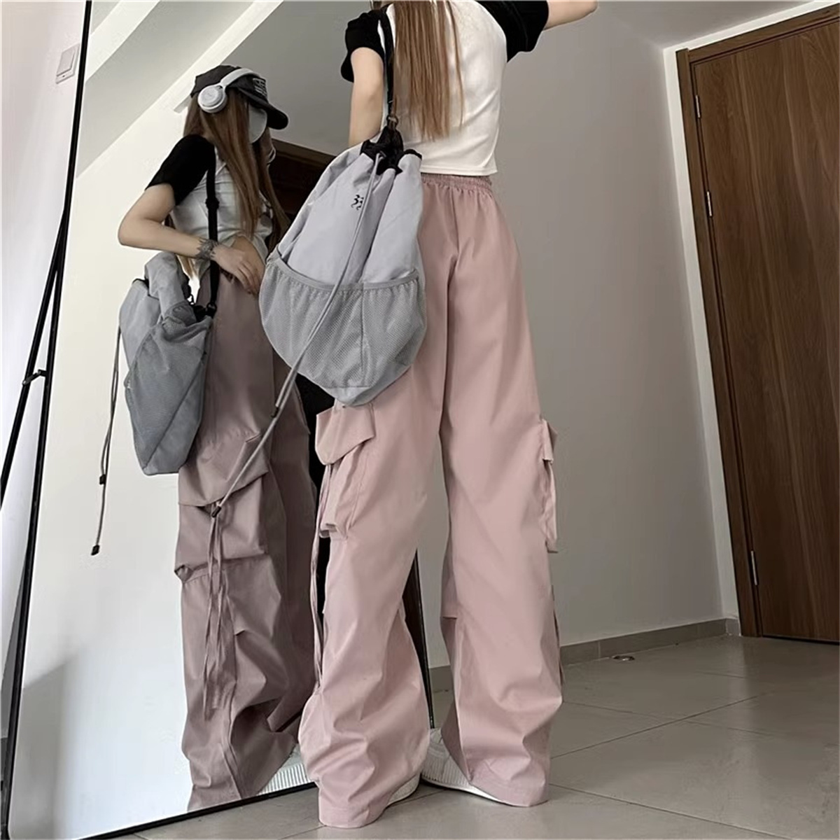 Artı Boyutu Kadın Kargo Pantol - Vintage Fashion Ai incelemesi ve fiyatı