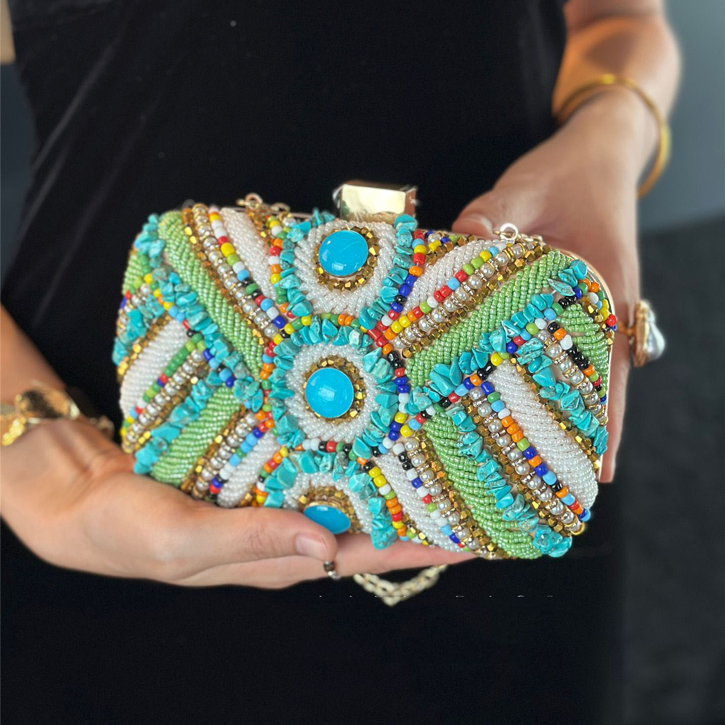 Yaz Bohemian Boncuk Ekleme Ziy - Vintage Fashion Style Female incelemesi ve fiyatı
