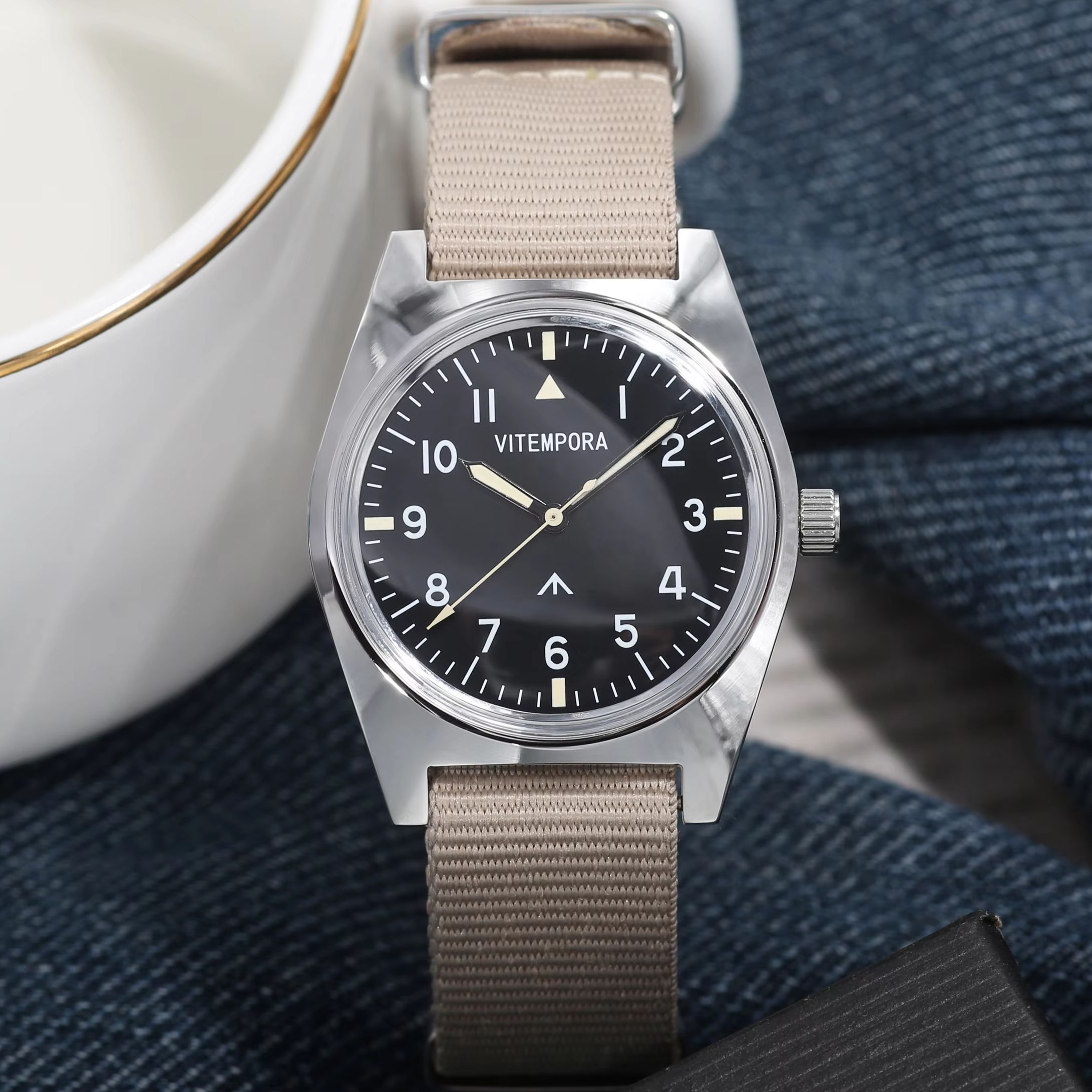VITEMPORA 36mm Küçük Kadran Pi - Vintage Fashion Boutique incelemesi ve fiyatı