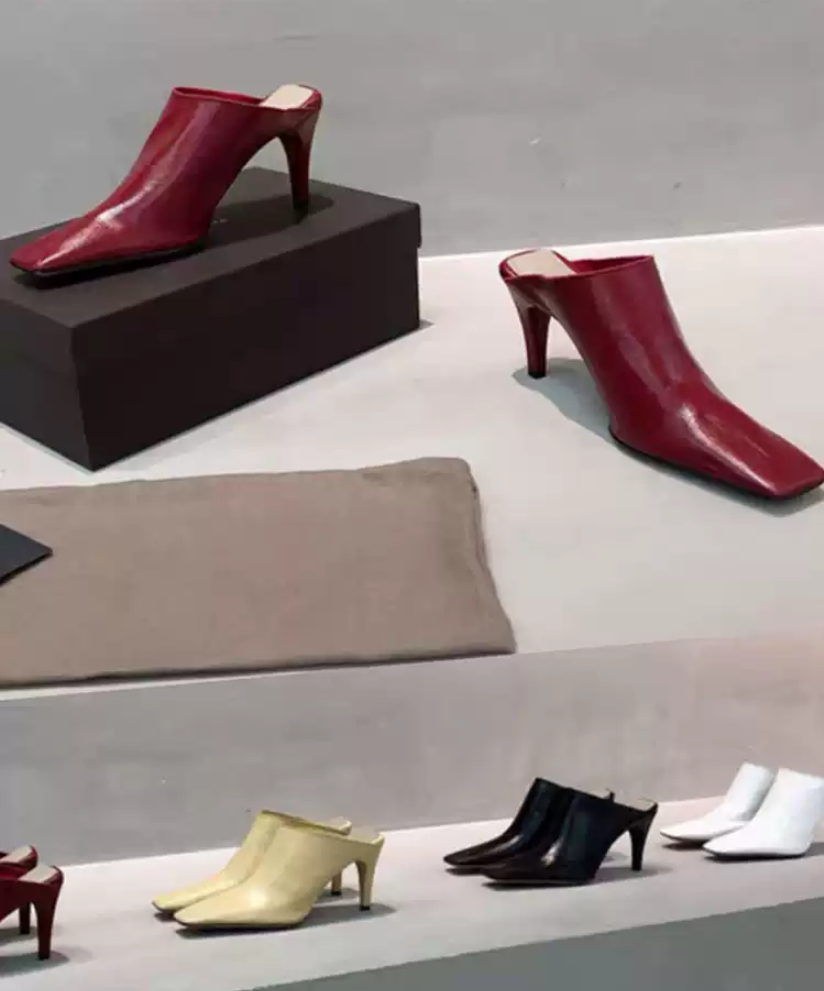 Yeni Moda Ayakkabı Yaz Ayakkab - Vintage Fashion Style Female incelemesi ve fiyatı