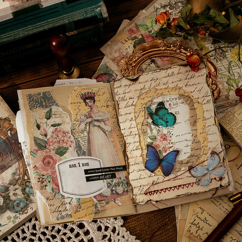 100 Sayfa Vintage INS Çiçek de - Vintage Fashion Magazines incelemesi ve fiyatı
