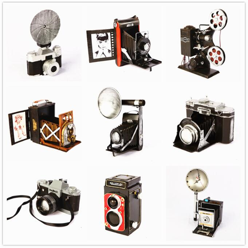 Vintage Kamera Demir MetalKame - Vintage Fashion Model incelemesi ve fiyatı