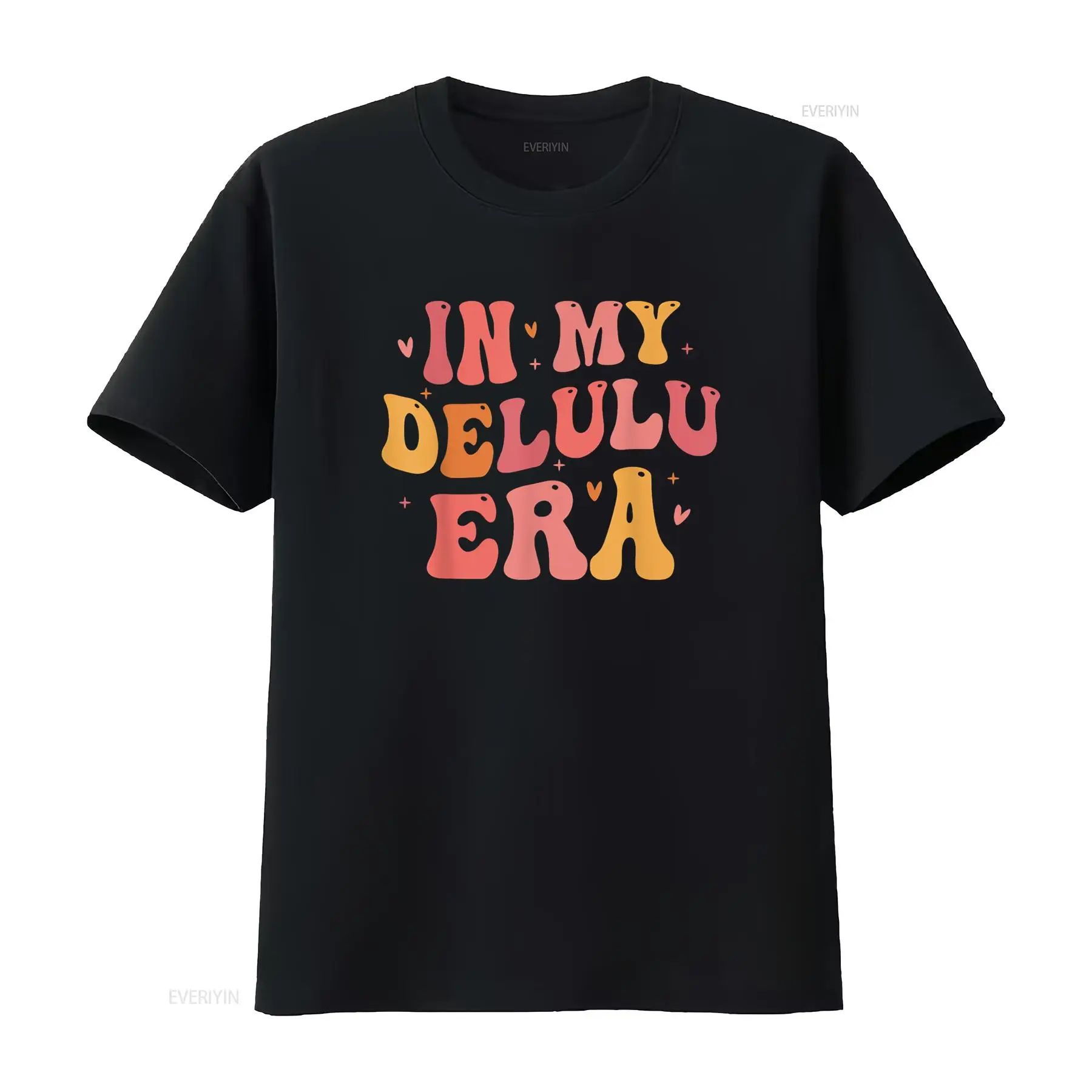 In My Delulu Era Komik Tişört  - Vintage Fashion Eras incelemesi ve fiyatı