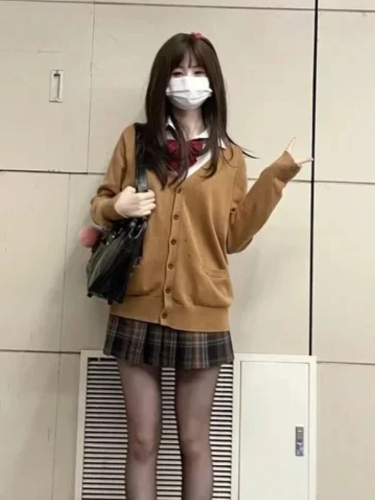 Japon Vintage Uzun Kollu Kadın - Vintage Fashion Style Female incelemesi ve fiyatı