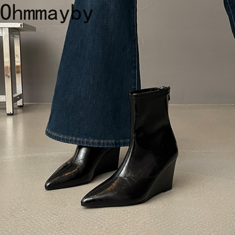 Sonbahar Kış Vintage Weges Top - Vintage Fashion Style Female incelemesi ve fiyatı