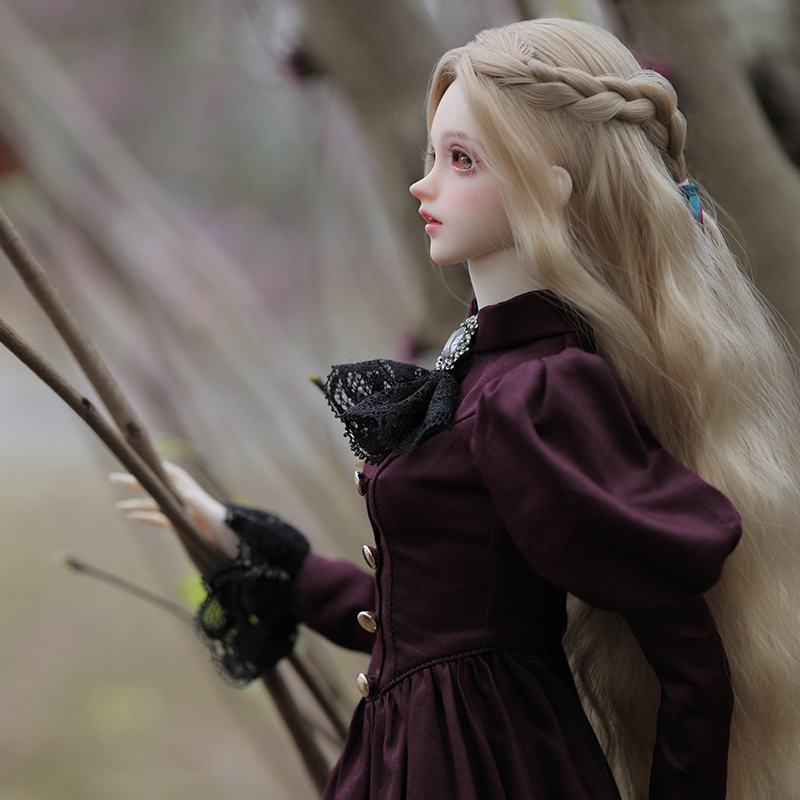 Elina BJD bebek 1/3 güzel zari - Vintage Fashion Model incelemesi ve fiyatı