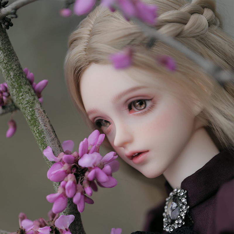Elina BJD bebek 1/3 güzel zari - Vintage Fashion Model incelemesi ve fiyatı