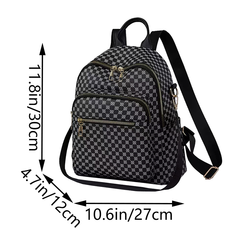 Şık Vintage Geometrik Desenli  - Vintage Fashion Boutique incelemesi ve fiyatı