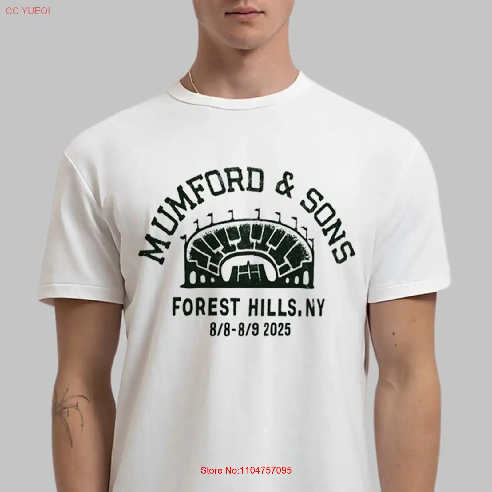 Mumford And Sons Forest Hills  - Vintage Fashion Events incelemesi ve fiyatı