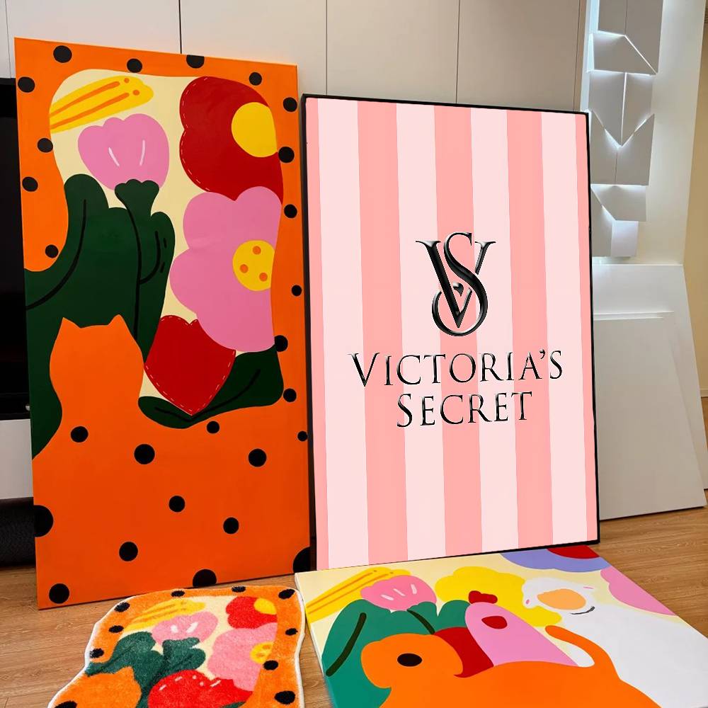 V-Victorias-Fashion-S-Secret V - Vintage Fashion Illustration incelemesi ve fiyatı