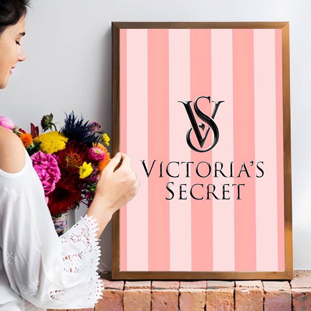 V-Victorias-Fashion-S-Secret V - Vintage Fashion Illustration incelemesi ve fiyatı