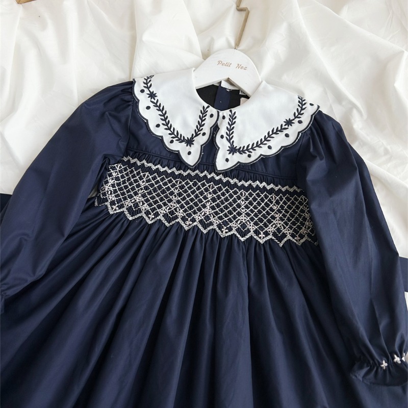 Vintage Koyu Mavi El İşi Nakış - Vintage Fashion Boutique incelemesi ve fiyatı