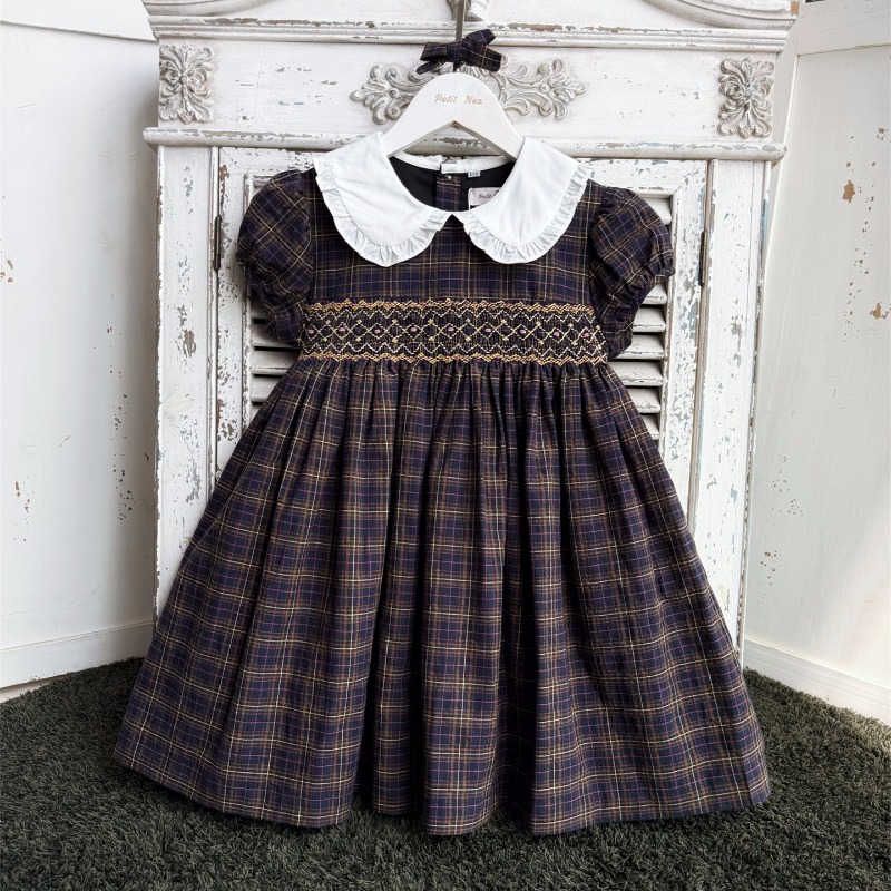 Vintage Koyu Mavi El İşi Nakış - Vintage Fashion Boutique incelemesi ve fiyatı