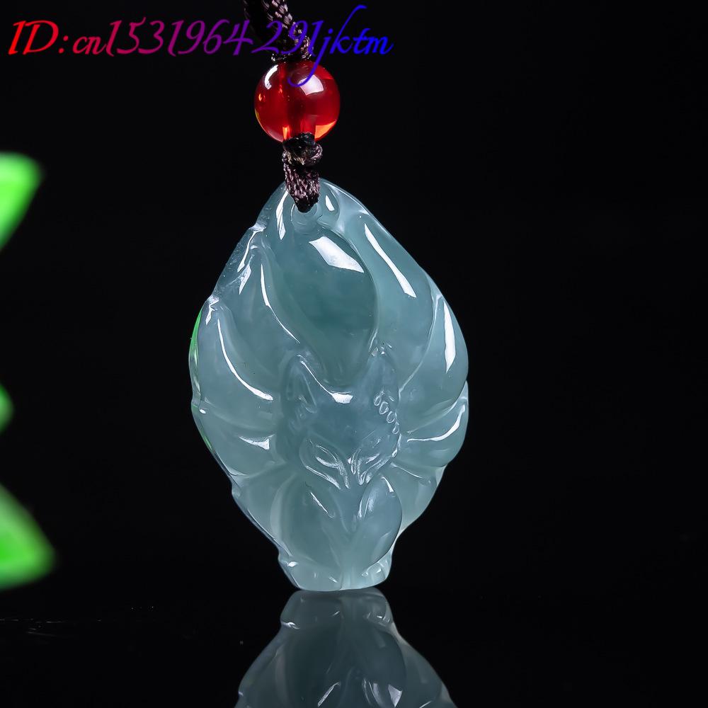 Doğal Birmanya Jadeite Tilki K - Vintage Fashion incelemesi ve fiyatı