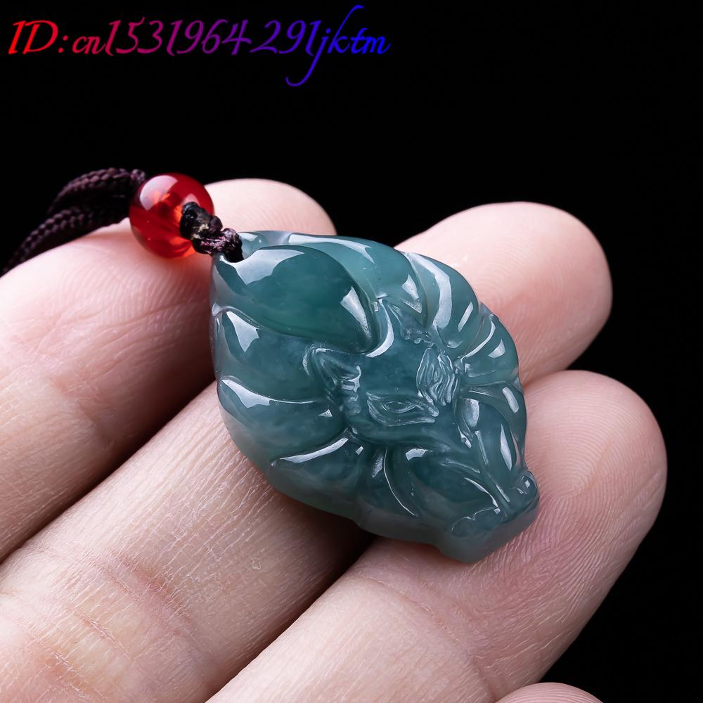 Doğal Birmanya Jadeite Tilki K - Vintage Fashion incelemesi ve fiyatı