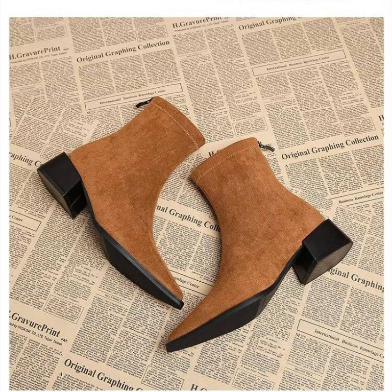 Yeni Düşük Topuklu Kadın Moder - Vintage Fashion Style Female incelemesi ve fiyatı