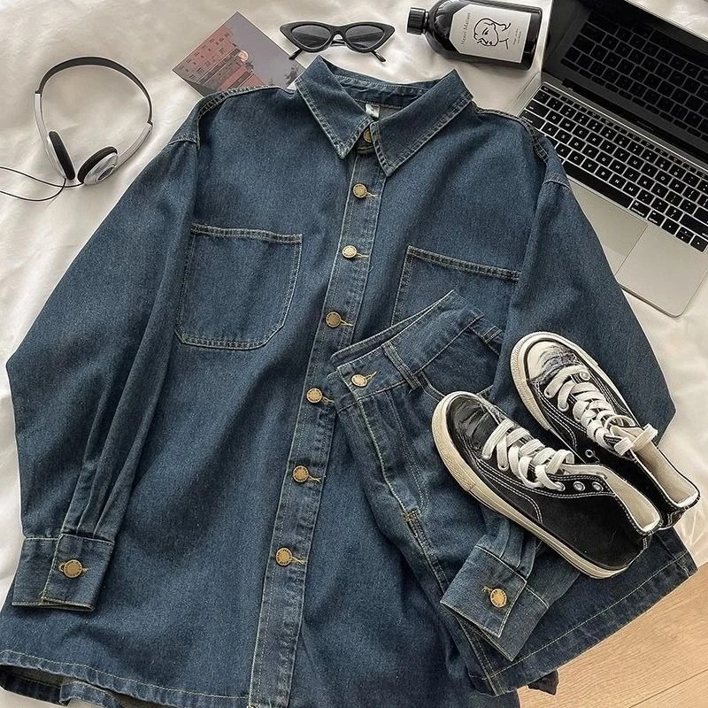 Y2K Kot Etek Takımı: Vintage J - Vintage Fashion incelemesi ve fiyatı