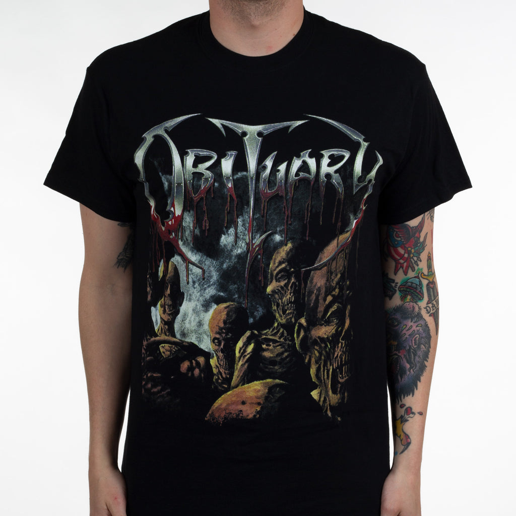 Yeni Ölüm İlanı Band Grafik Pa - Vintage Fashion Obituaries incelemesi ve fiyatı