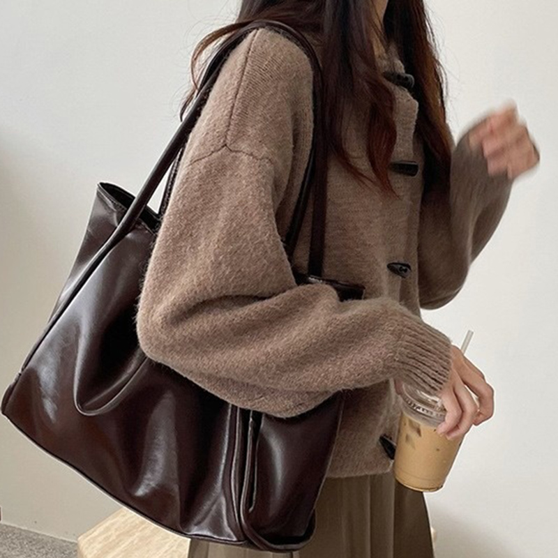 2026 Kadın Yeni Vintage Omuz Ç - Vintage Fashion Style Female incelemesi ve fiyatı