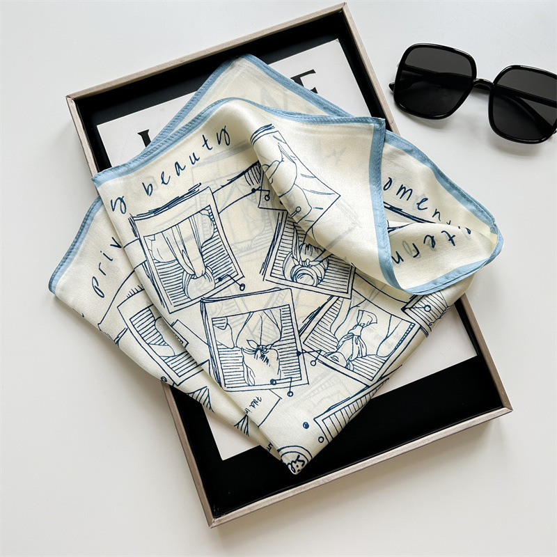 Vintage Eskiz Baskılı Saten Kü - Vintage Fashion Ai incelemesi ve fiyatı
