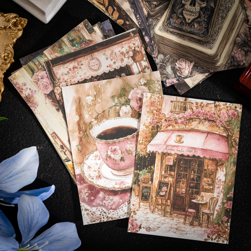 JIANQI 100 Adet Retro El Yapım - Vintage Fashion Magazines incelemesi ve fiyatı