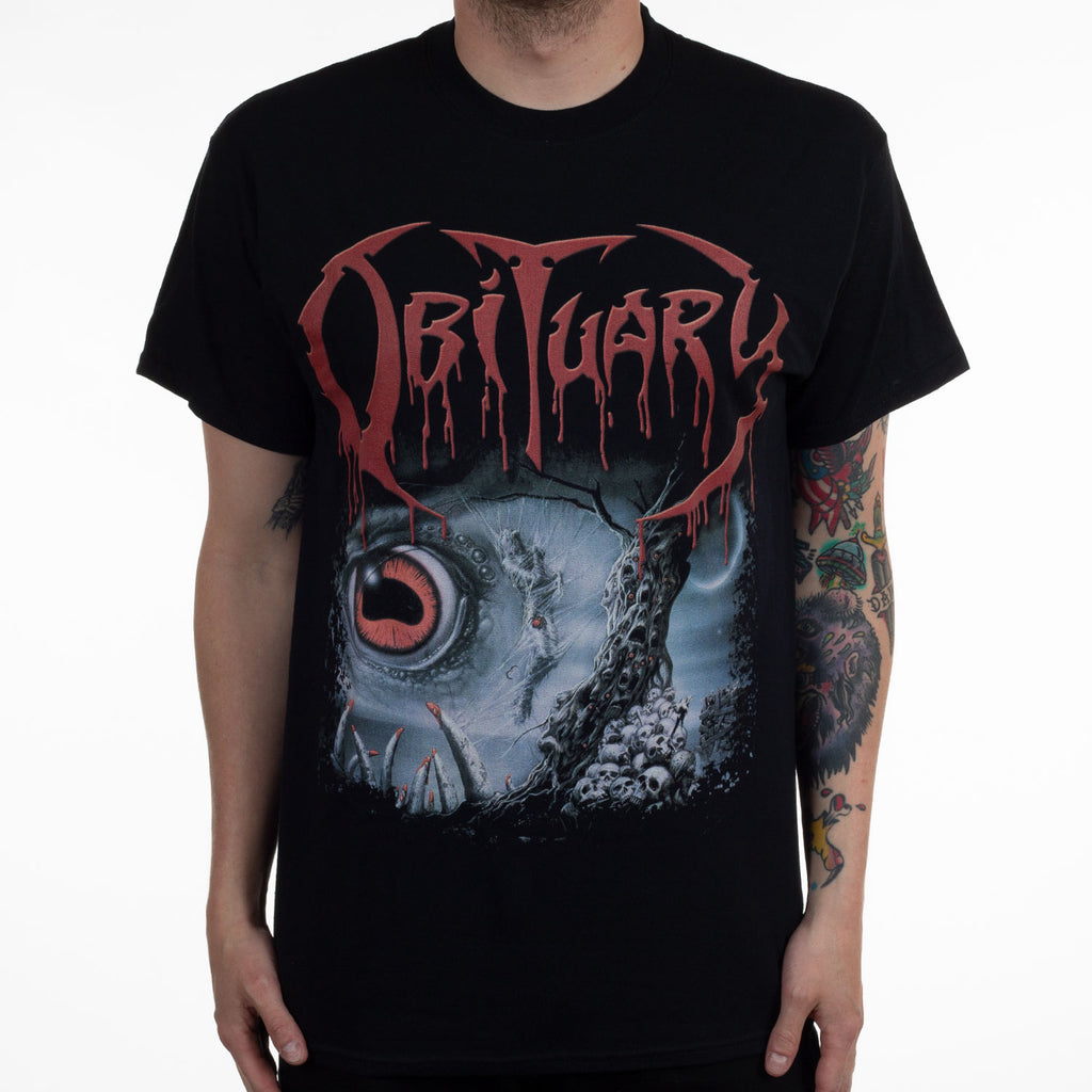 Obituary Band Grafik Pamuklu T - Vintage Fashion Obituaries incelemesi ve fiyatı