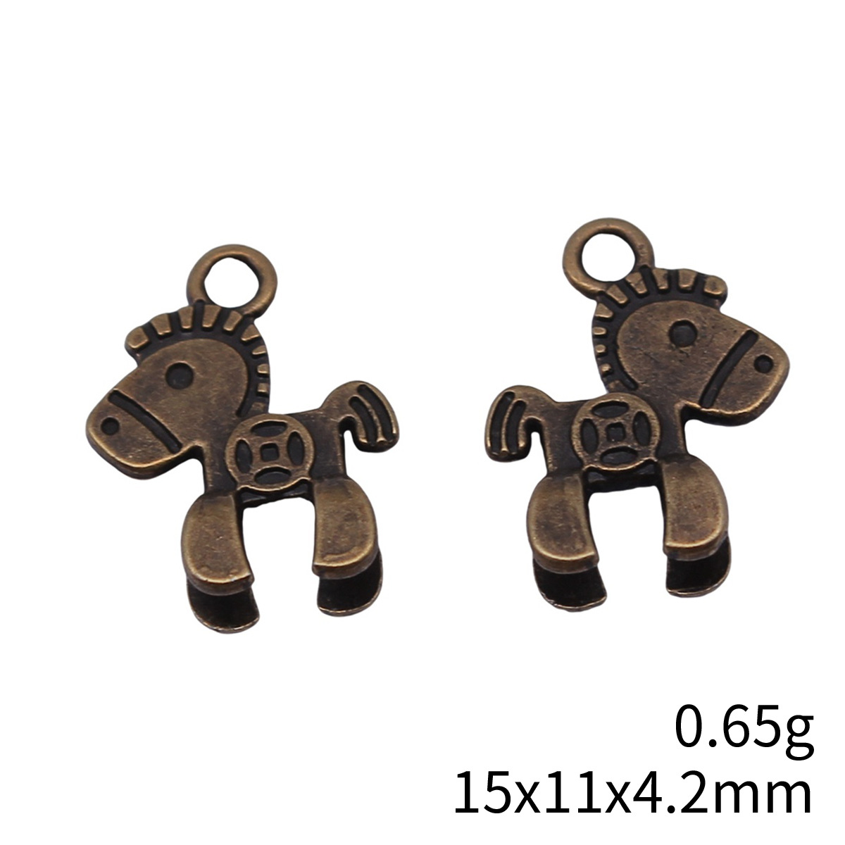 40 adet 15x11x4.2mm 2 Renk Ant - Vintage Fashion Now incelemesi ve fiyatı