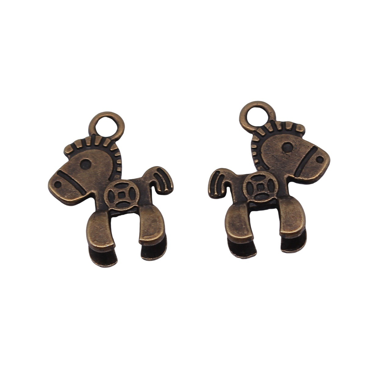 40 adet 15x11x4.2mm 2 Renk Ant - Vintage Fashion Now incelemesi ve fiyatı