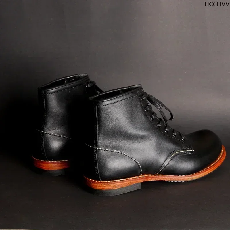 Vintage Erkekler Goodyear-Welt - Vintage Fashion Aesthetic incelemesi ve fiyatı