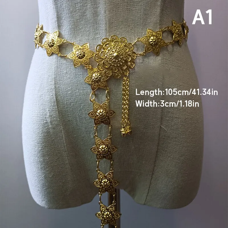 1 adet Metal tayland bel zinci - Vintage Fashion Ai incelemesi ve fiyatı