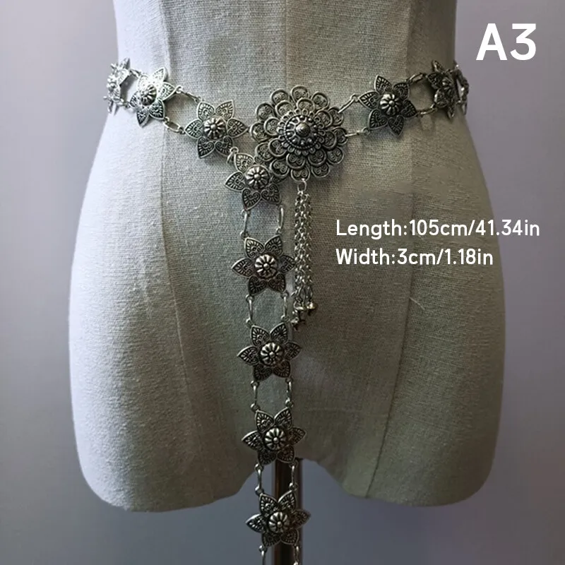 1 adet Metal tayland bel zinci - Vintage Fashion Ai incelemesi ve fiyatı