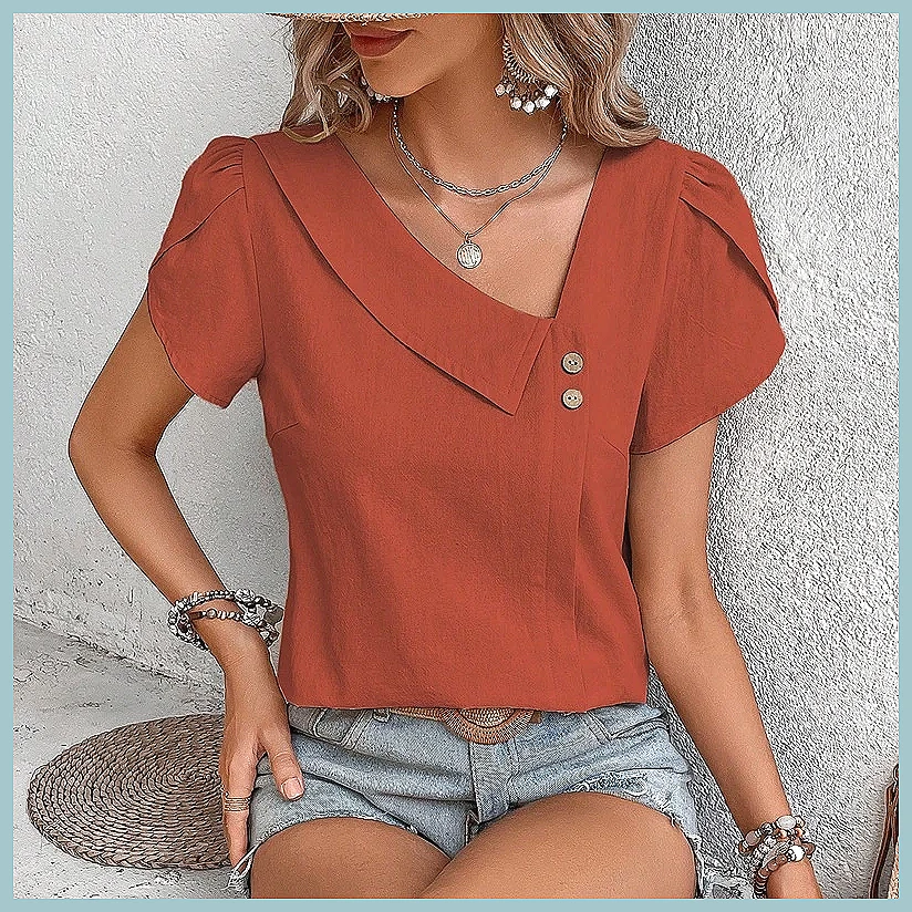 2024 Yaz Vintage Düz Renk Kadı - Vintage Fashion incelemesi ve fiyatı