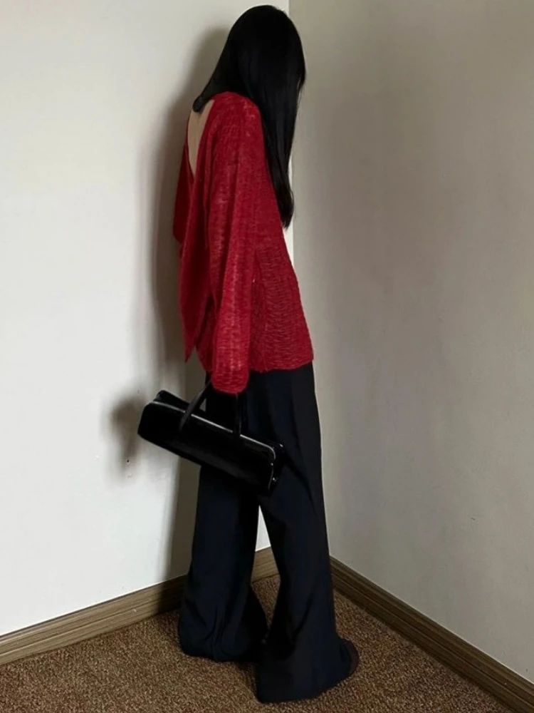 Y2K Transparan Örme Kadın Tişö - Vintage Fashion incelemesi ve fiyatı