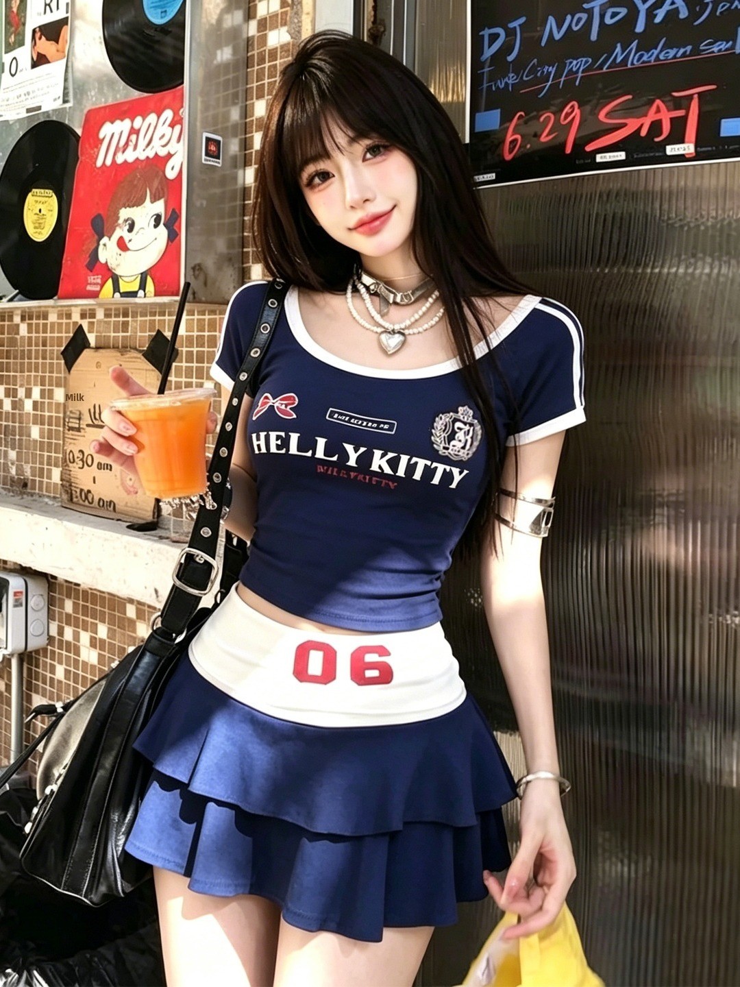 Amerikan Retro Seksi Kız Harfl - Vintage Fashion Years incelemesi ve fiyatı