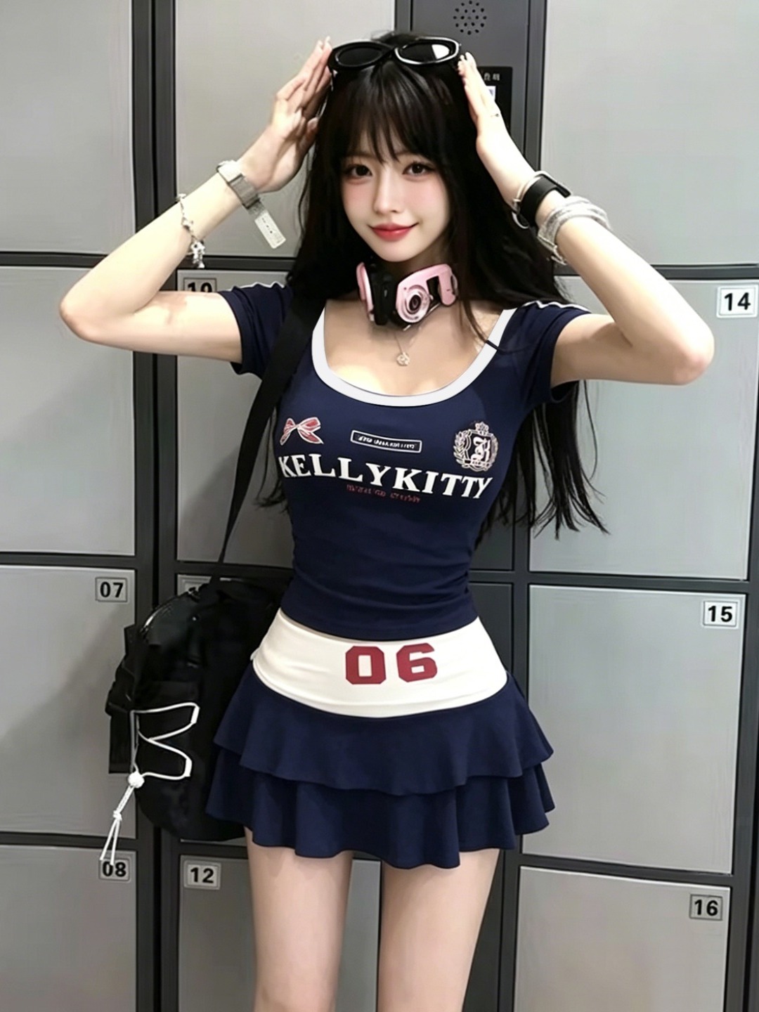 Amerikan Retro Seksi Kız Harfl - Vintage Fashion Years incelemesi ve fiyatı