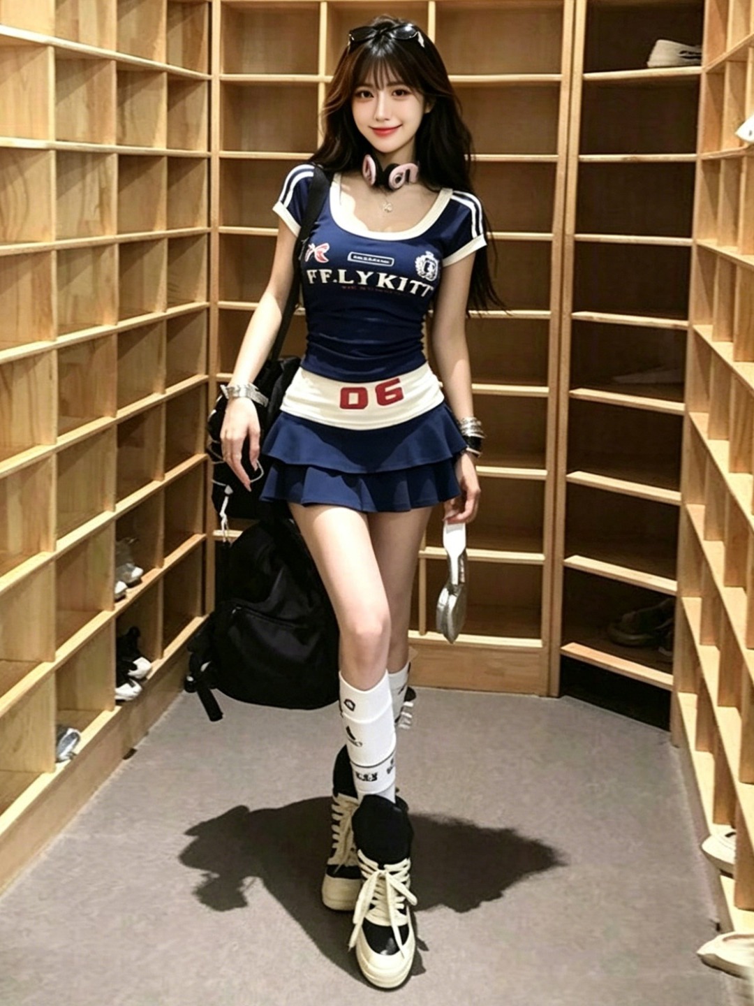 Amerikan Retro Seksi Kız Harfl - Vintage Fashion Years incelemesi ve fiyatı